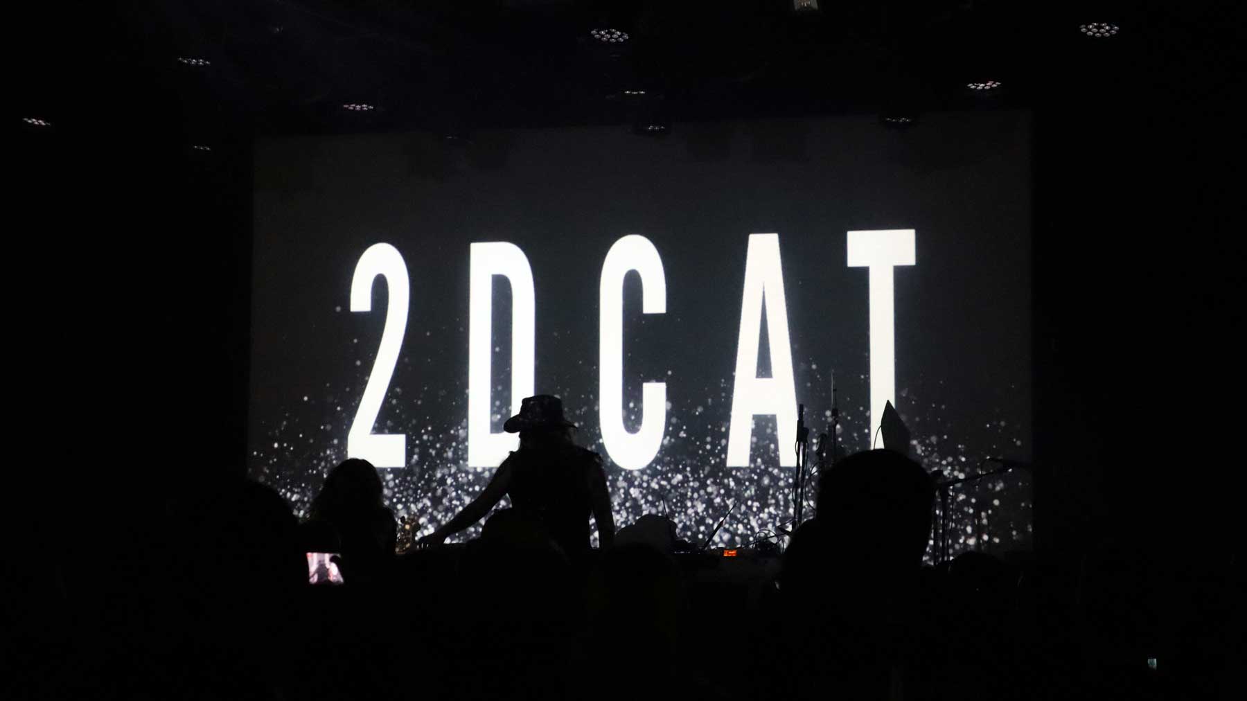 2DCAT live at Echoes of Rebellion, Cologne — photo by black-generation.de