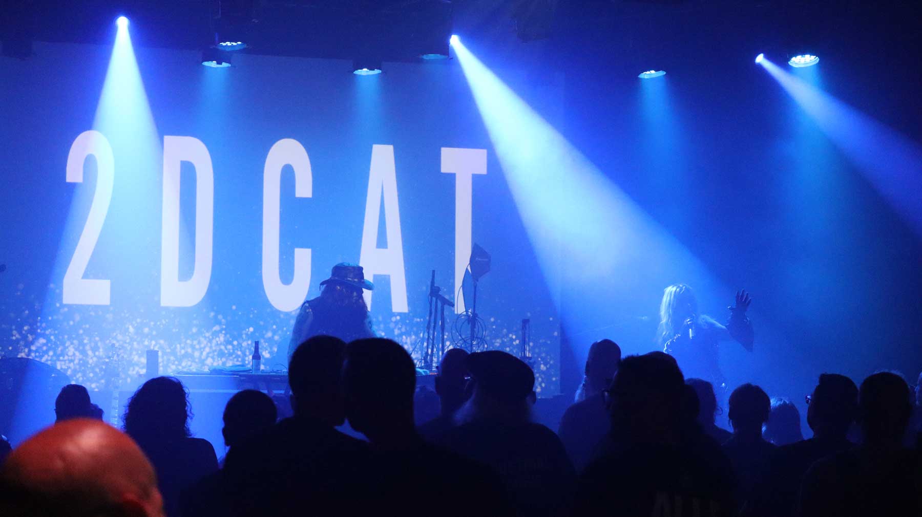2DCAT live at Echoes of Rebellion, Cologne — photo by black-generation.de